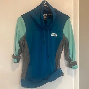 COPY - PINK Funnel Neck Pullover